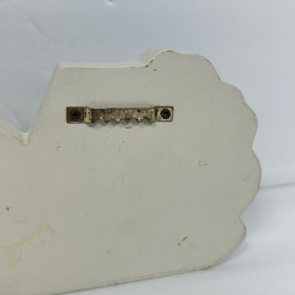 Vintage Tender Heart Treasures Village Store Front Wood Sign Decor Primitive ‘89 - Picture 8 of 15